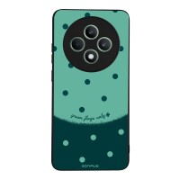 Θήκη Sonique Delulu Polka Era Series για Oppo Reno12 F 5G / Oppo Reno12 FS 5G Green Flags