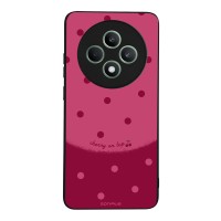 Θήκη Sonique Delulu Polka Era Series για Oppo Reno12 F 5G / Oppo Reno12 FS 5G Top Cherry