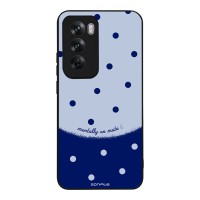 Θήκη Sonique Delulu Polka Era Series για Oppo Reno12 Pro 5G Blue Mentally