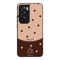 Θήκη Sonique Delulu Polka Era Series για Oppo Reno12 Pro 5G Coffee First
