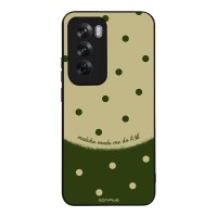 Θήκη Sonique Delulu Polka Era Series για Oppo Reno12 Pro 5G Delulu Matcha