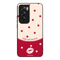 Θήκη Sonique Delulu Polka Era Series για Oppo Reno12 Pro 5G Delulu Standards