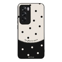 Θήκη Sonique Delulu Polka Era Series για Oppo Reno12 Pro 5G Too Glam