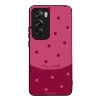 Θήκη Sonique Delulu Polka Era Series για Oppo Reno12 Pro 5G Top Cherry