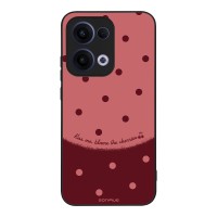 Θήκη Sonique Delulu Polka Era Series για Oppo Reno13 5G Blame Cherries