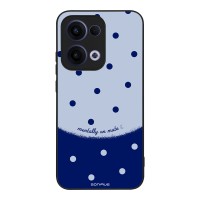 Θήκη Sonique Delulu Polka Era Series για Oppo Reno13 5G Blue Mentally