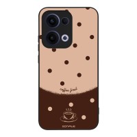 Θήκη Sonique Delulu Polka Era Series για Oppo Reno13 5G Coffee First