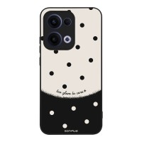 Θήκη Sonique Delulu Polka Era Series για Oppo Reno13 5G Too Glam