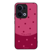 Θήκη Sonique Delulu Polka Era Series για Oppo Reno13 5G Top Cherry