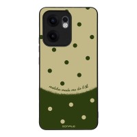 Θήκη Sonique Delulu Polka Era Series για Oppo Reno13 F 5G / Oppo Reno13 FS 5G Delulu Matcha