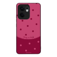 Θήκη Sonique Delulu Polka Era Series για Oppo Reno13 F 5G / Oppo Reno13 FS 5G Top Cherry