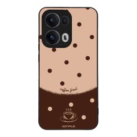 Θήκη Sonique Delulu Polka Era Series για Oppo Reno13 Pro 5G Coffee First