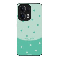 Θήκη Sonique Delulu Polka Era Series για Oppo Reno13 Pro 5G Soft Delulu