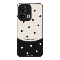 Θήκη Sonique Delulu Polka Era Series για Oppo Reno13 Pro 5G Too Glam