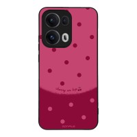 Θήκη Sonique Delulu Polka Era Series για Oppo Reno13 Pro 5G Top Cherry