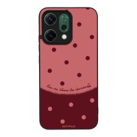Θήκη Sonique Delulu Polka Era Series για Oppo Reno14 5G Blame Cherries