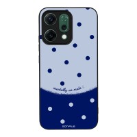Θήκη Sonique Delulu Polka Era Series για Oppo Reno14 5G Blue Mentally