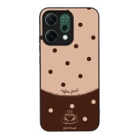 Θήκη Sonique Delulu Polka Era Series για Oppo Reno14 5G Coffee First