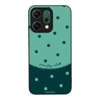 Θήκη Sonique Delulu Polka Era Series για Oppo Reno14 5G Green Flags
