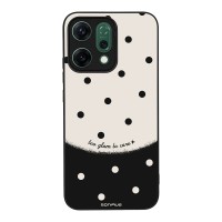 Θήκη Sonique Delulu Polka Era Series για Oppo Reno14 5G Too Glam