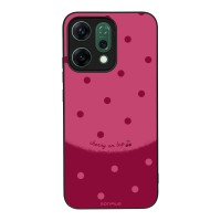 Θήκη Sonique Delulu Polka Era Series για Oppo Reno14 5G Top Cherry