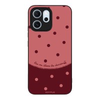Θήκη Sonique Delulu Polka Era Series για Oppo Reno14 F 5G / Oppo Reno14 FS 5G Blame Cherries