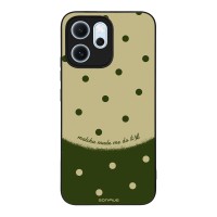 Θήκη Sonique Delulu Polka Era Series για Oppo Reno14 F 5G / Oppo Reno14 FS 5G Delulu Matcha