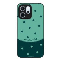Θήκη Sonique Delulu Polka Era Series για Oppo Reno14 F 5G / Oppo Reno14 FS 5G Green Flags