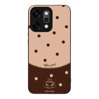 Θήκη Sonique Delulu Polka Era Series για Oppo Reno14 Pro 5G Coffee First