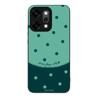 Θήκη Sonique Delulu Polka Era Series για Oppo Reno14 Pro 5G Green Flags