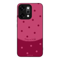 Θήκη Sonique Delulu Polka Era Series για Oppo Reno14 Pro 5G Top Cherry