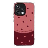 Θήκη Sonique Delulu Polka Era Series για Oppo Reno15 5G Blame Cherries