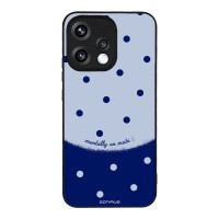 Θήκη Sonique Delulu Polka Era Series για Oppo Reno15 5G Blue Mentally
