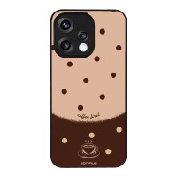 Θήκη Sonique Delulu Polka Era Series για Oppo Reno15 5G Coffee First