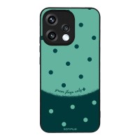 Θήκη Sonique Delulu Polka Era Series για Oppo Reno15 5G Green Flags