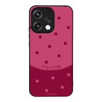 Θήκη Sonique Delulu Polka Era Series για Oppo Reno15 5G Top Cherry