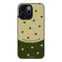 Θήκη Sonique Delulu Polka Era Series για Oppo Reno15 F 5G / Oppo Reno15 FS 5G Delulu Matcha