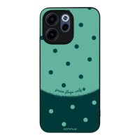 Θήκη Sonique Delulu Polka Era Series για Oppo Reno15 F 5G / Oppo Reno15 FS 5G Green Flags