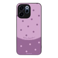 Θήκη Sonique Delulu Polka Era Series για Oppo Reno15 F 5G / Oppo Reno15 FS 5G Lost Delulu