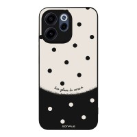 Θήκη Sonique Delulu Polka Era Series για Oppo Reno15 F 5G / Oppo Reno15 FS 5G Too Glam