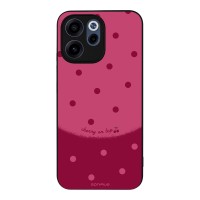 Θήκη Sonique Delulu Polka Era Series για Oppo Reno15 F 5G / Oppo Reno15 FS 5G Top Cherry