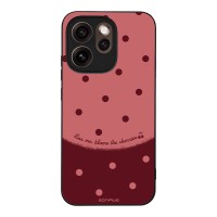 Θήκη Sonique Delulu Polka Era Series για Oppo Reno15 Pro 5G Blame Cherries