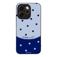 Θήκη Sonique Delulu Polka Era Series για Oppo Reno15 Pro 5G Blue Mentally