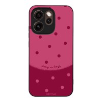 Θήκη Sonique Delulu Polka Era Series για Oppo Reno15 Pro 5G Top Cherry