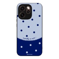 Θήκη Sonique Delulu Polka Era Series για Oppo Reno15 Pro Max Blue Mentally