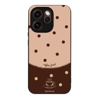 Θήκη Sonique Delulu Polka Era Series για Oppo Reno15 Pro Max Coffee First