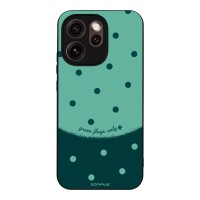 Θήκη Sonique Delulu Polka Era Series για Oppo Reno15 Pro Max Green Flags