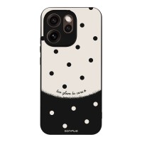 Θήκη Sonique Delulu Polka Era Series για Oppo Reno15 Pro Max Too Glam