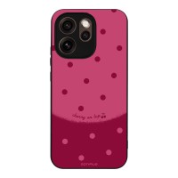 Θήκη Sonique Delulu Polka Era Series για Oppo Reno15 Pro Max Top Cherry
