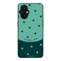 Θήκη Sonique Delulu Polka Era Series για Oppo Reno7 Lite 5G / Oppo Reno8 Lite 5G Green Flags